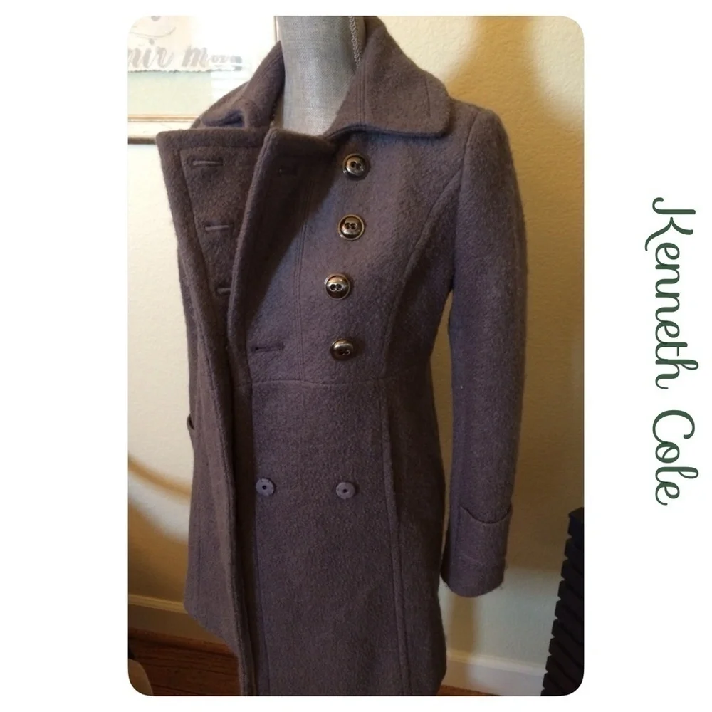 New - Kenneth Cole coat 🪴price is FIRM🪴 - Picture 1 of 5